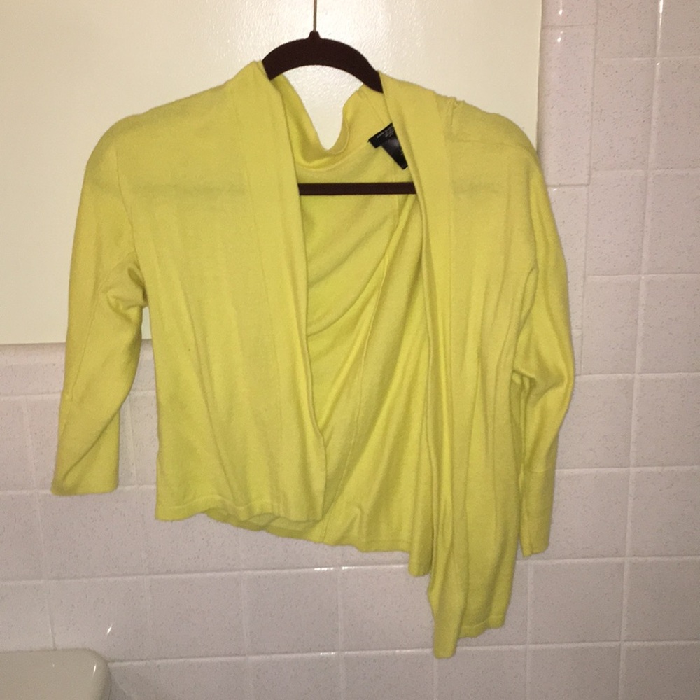 ANN TAYLOR SWEATER COVER